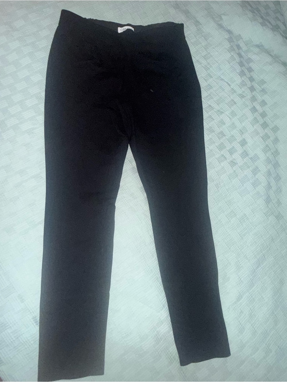 Calvin Klein Black Men’s Stretch Dress Pants